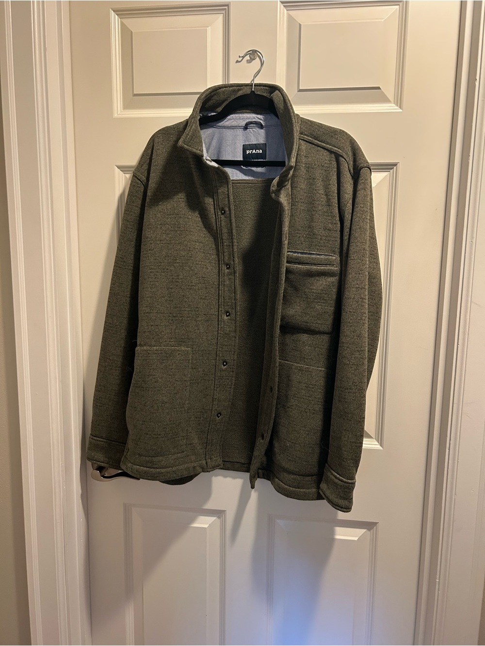 Prana Olive Green Jacket